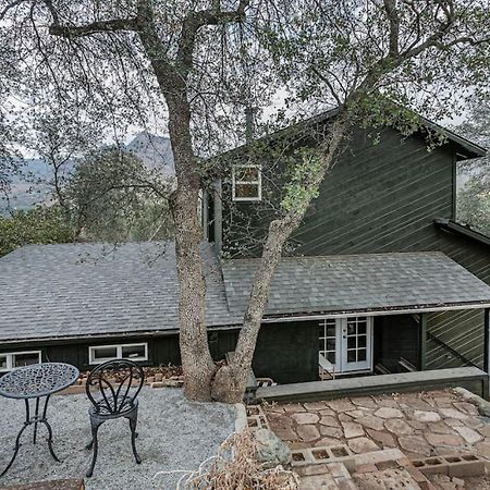 Sequoia Tree House Light Andbright Villa Three Rivers Exterior photo