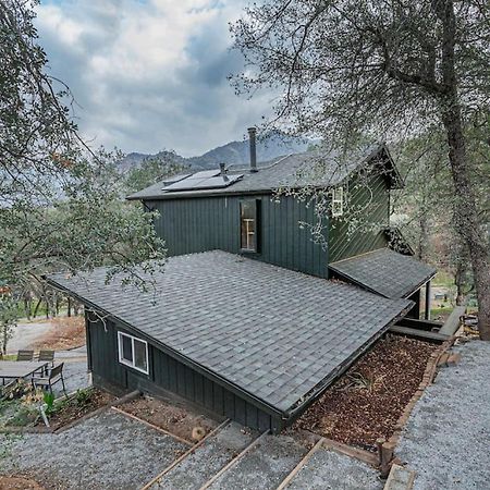 Sequoia Tree House Light Andbright Villa Three Rivers Exterior photo